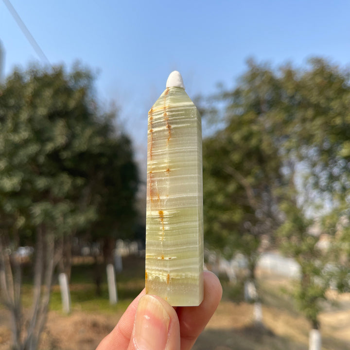 Natural Crystal Afghanistan Jade Point