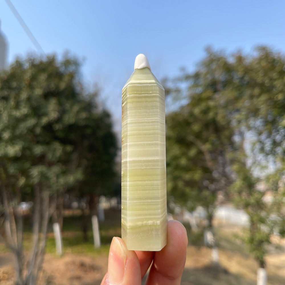 Natural Crystal Afghanistan Jade Point