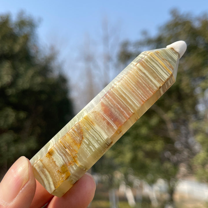 Natural Crystal Afghanistan Jade Point