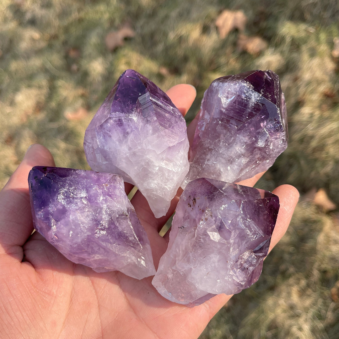 Natural Crystal Amethyst Raw