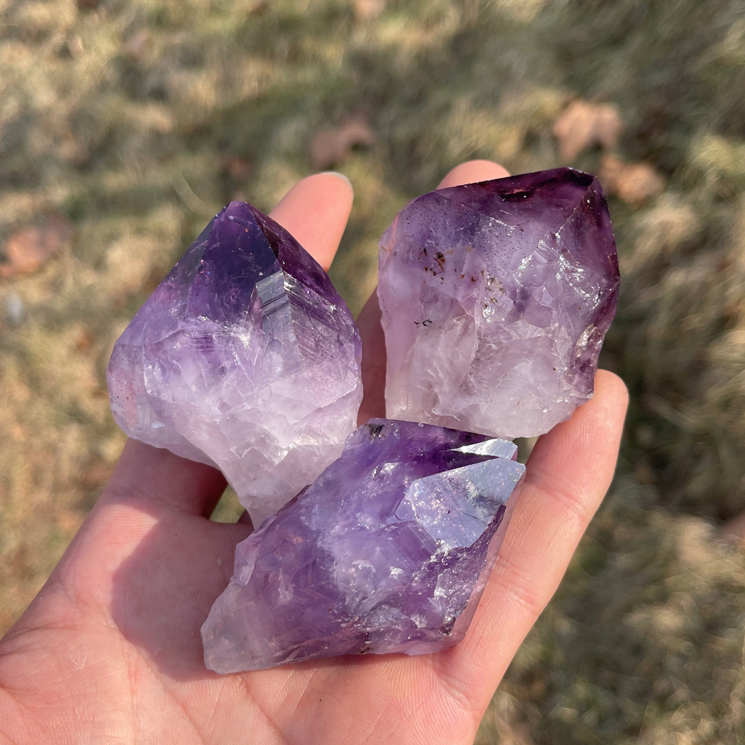 Natural Crystal Amethyst Raw