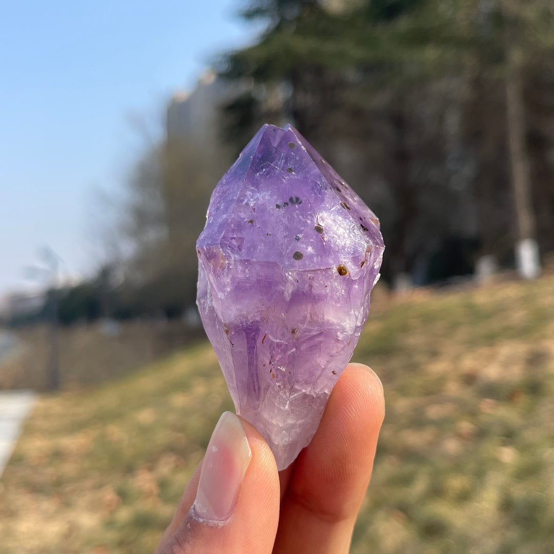 Natural Crystal Amethyst Raw