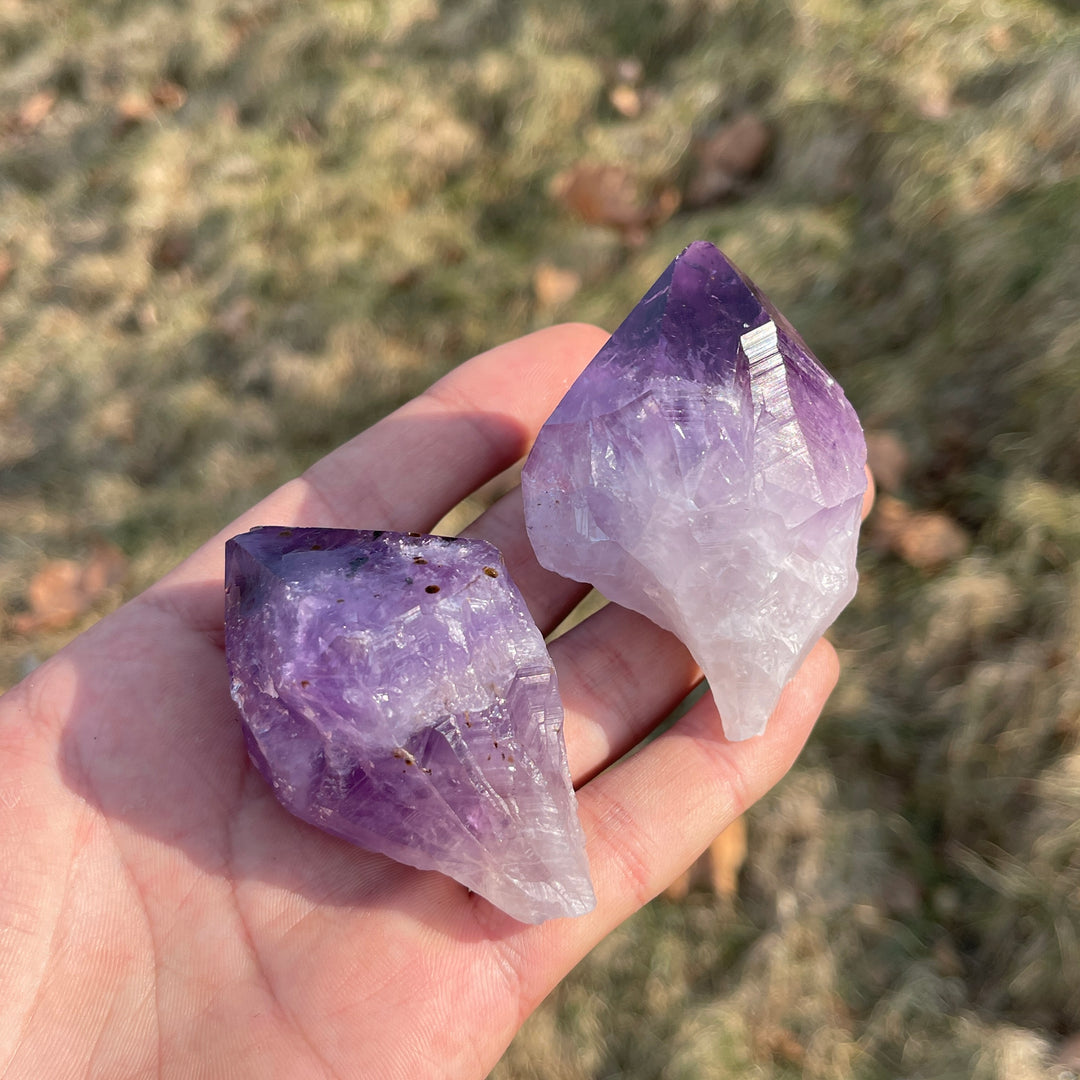 Natural Crystal Amethyst Raw