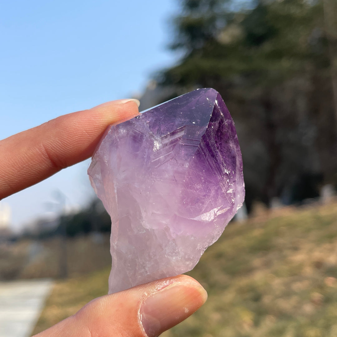 Natural Crystal Amethyst Raw