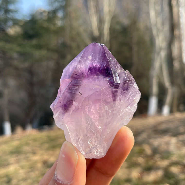 Natural Crystal Amethyst Raw