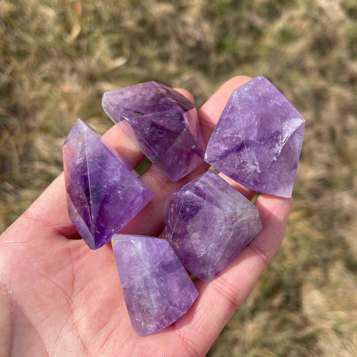 Natural Amethyst Freeform