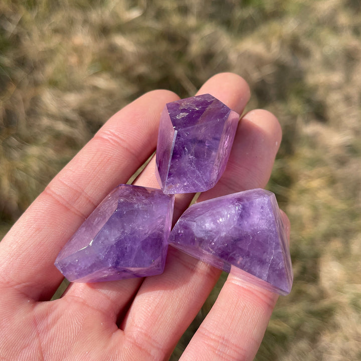 Natural Amethyst Freeform