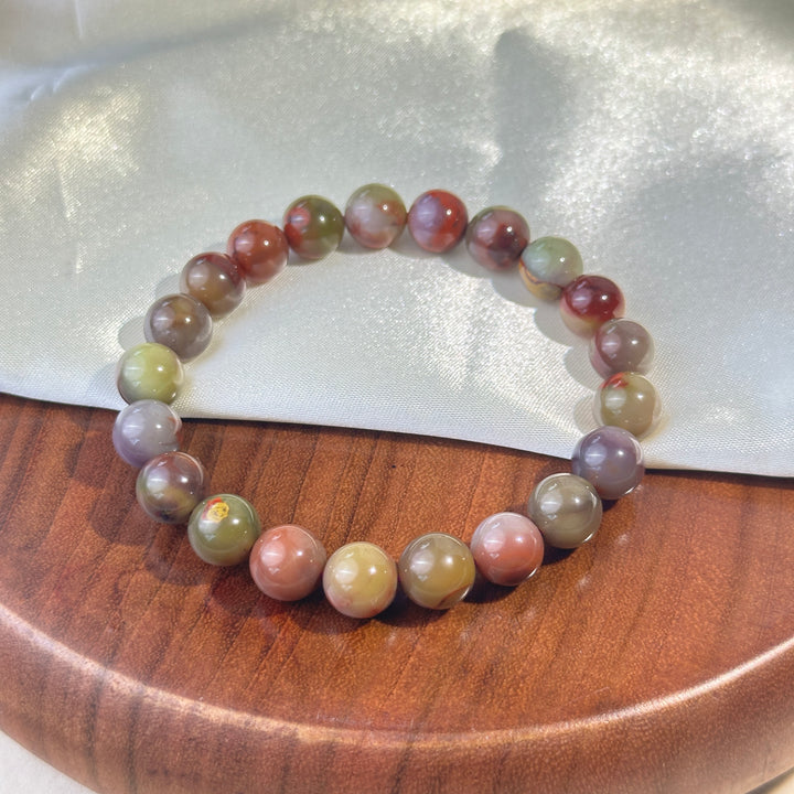 Yanyuan Agate Bracelet 8.8-9.2mm