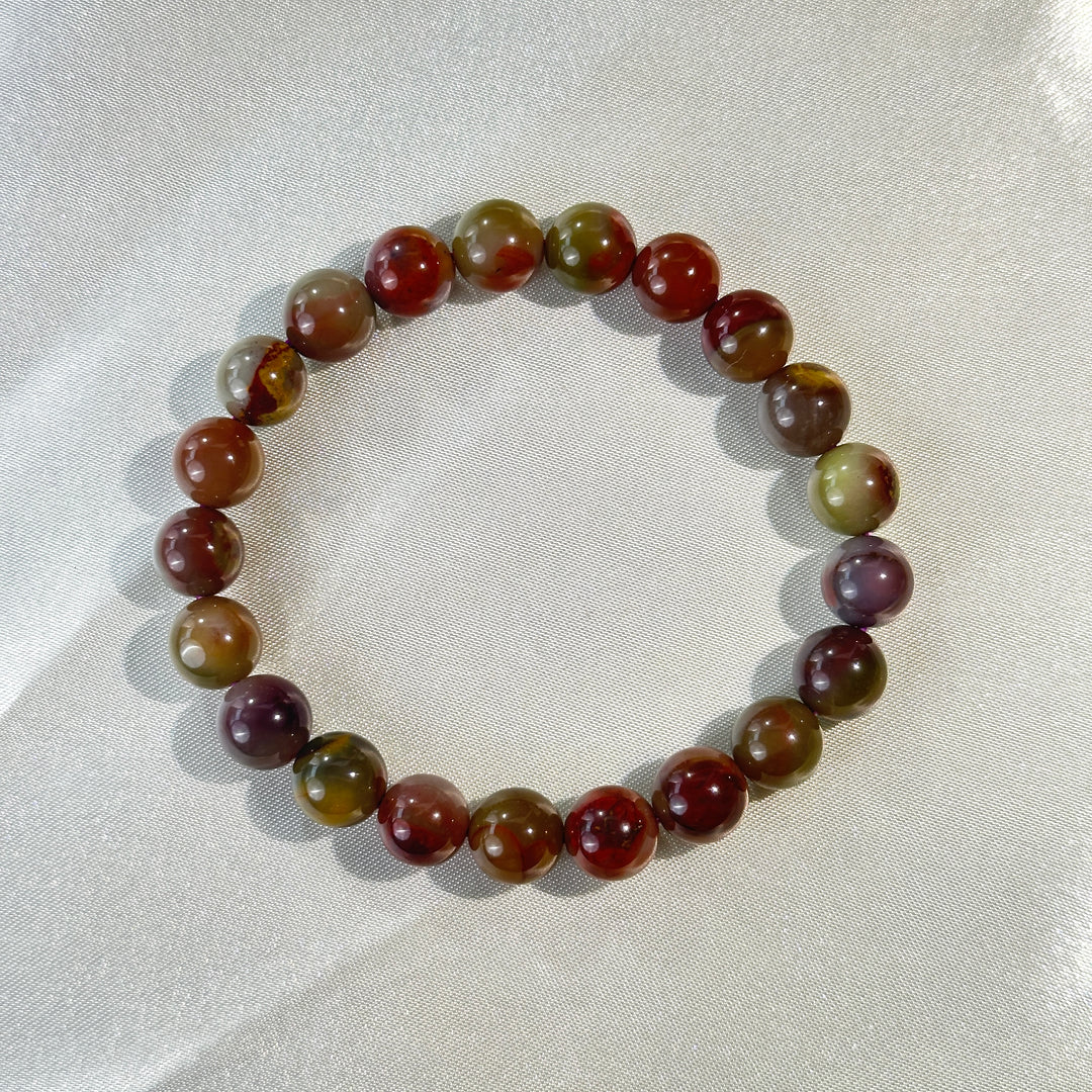 Yanyuan Agate Bracelet 8.8-9.2mm
