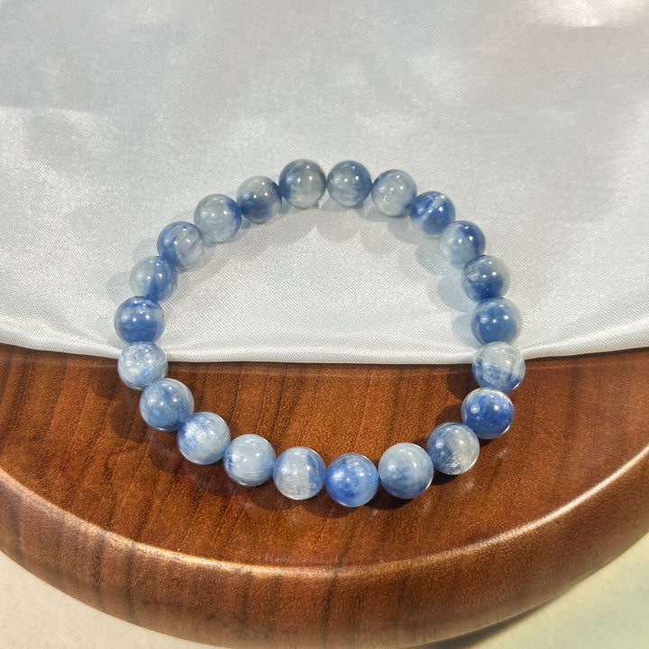 Blue Kyanite Bracelet 8.6mm