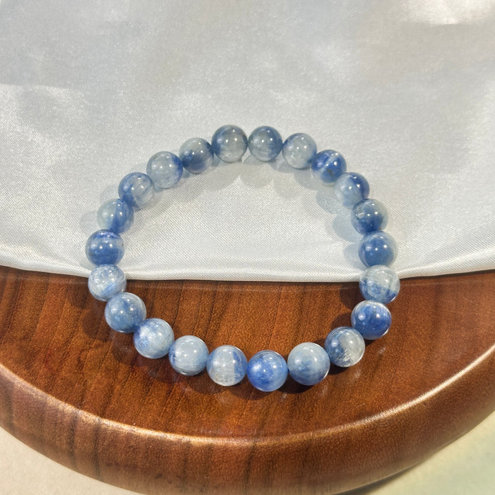 Blue Kyanite Bracelet 8.6mm