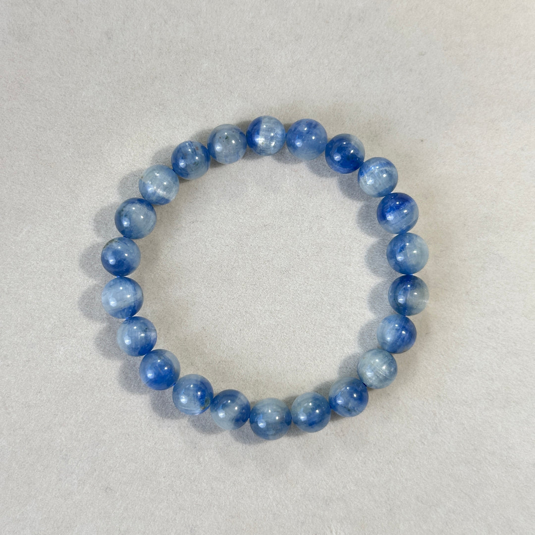 Blue Kyanite Bracelet 8.6mm