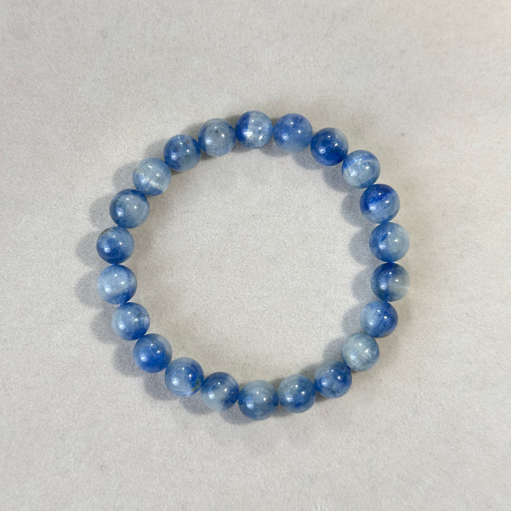 Blue Kyanite Bracelet 8.6mm
