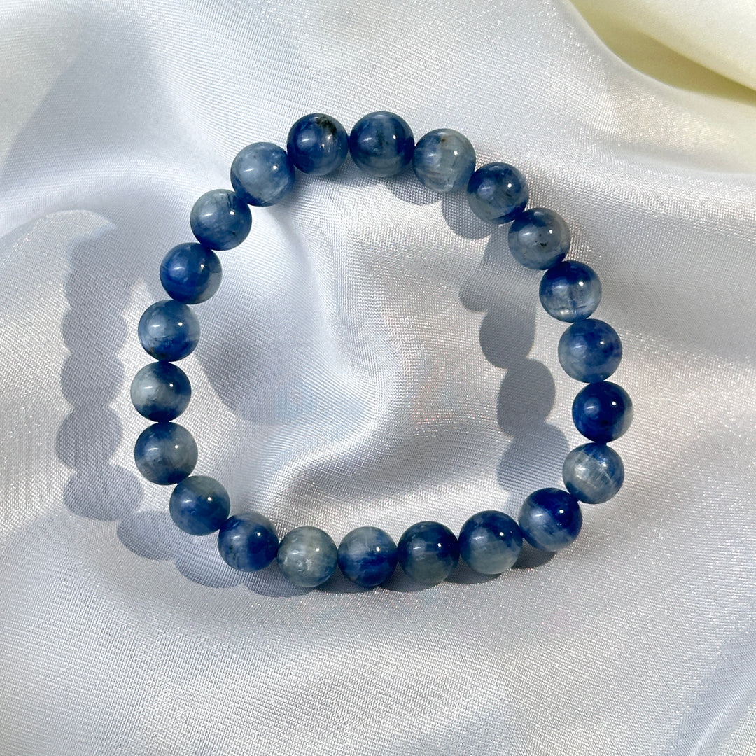 Blue Kyanite Bracelet 8.6mm