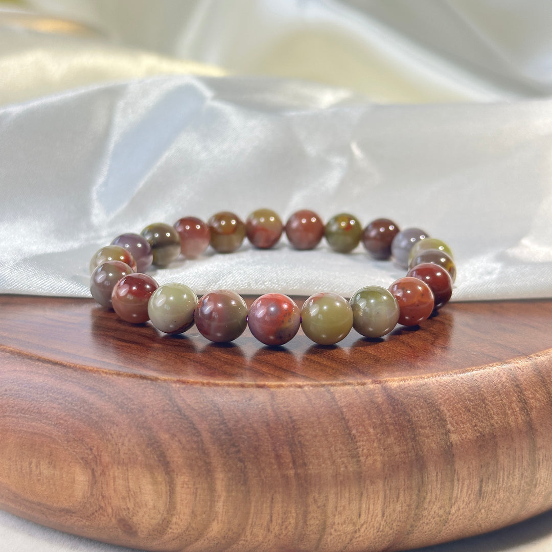 Yanyuan Agate Bracelet 8.8-9.2mm