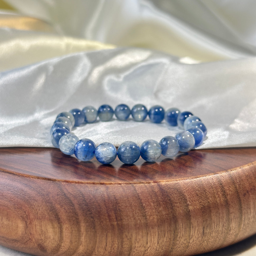 Blue Kyanite Bracelet 8.6mm