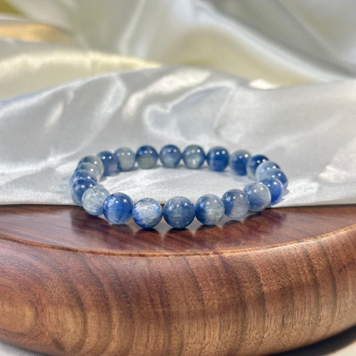 Blue Kyanite Bracelet 8.6mm