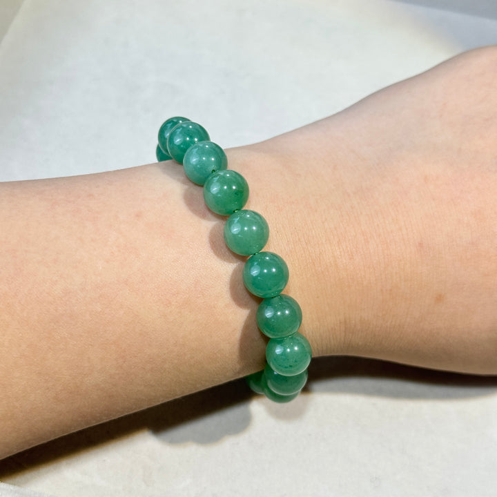 Green Aventurine Bracelet 9.9-10.3mm