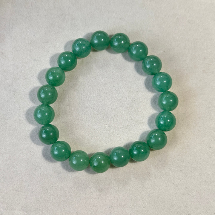 Green Aventurine Bracelet 9.9-10.3mm
