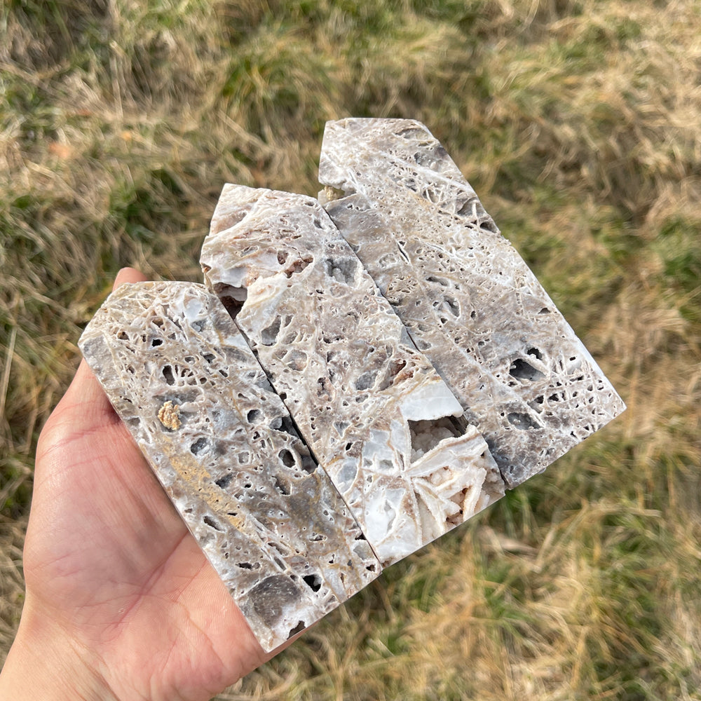 Unique,Natural Sphalerite Point