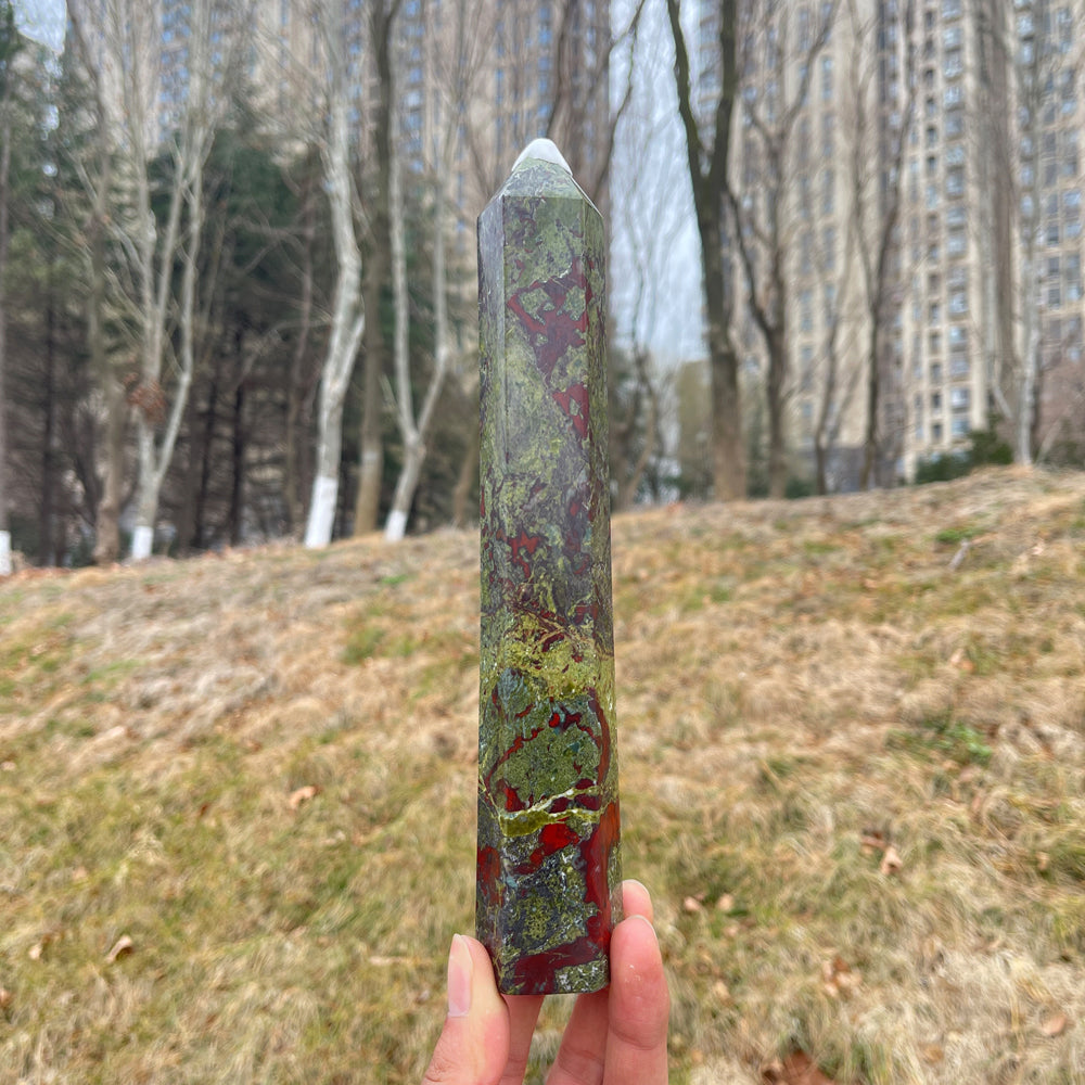 Dragon Blood Stone Point