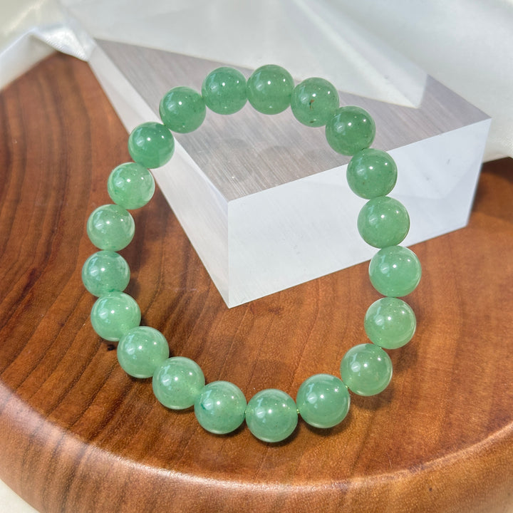 Green Aventurine Bracelet 9.9-10.3mm