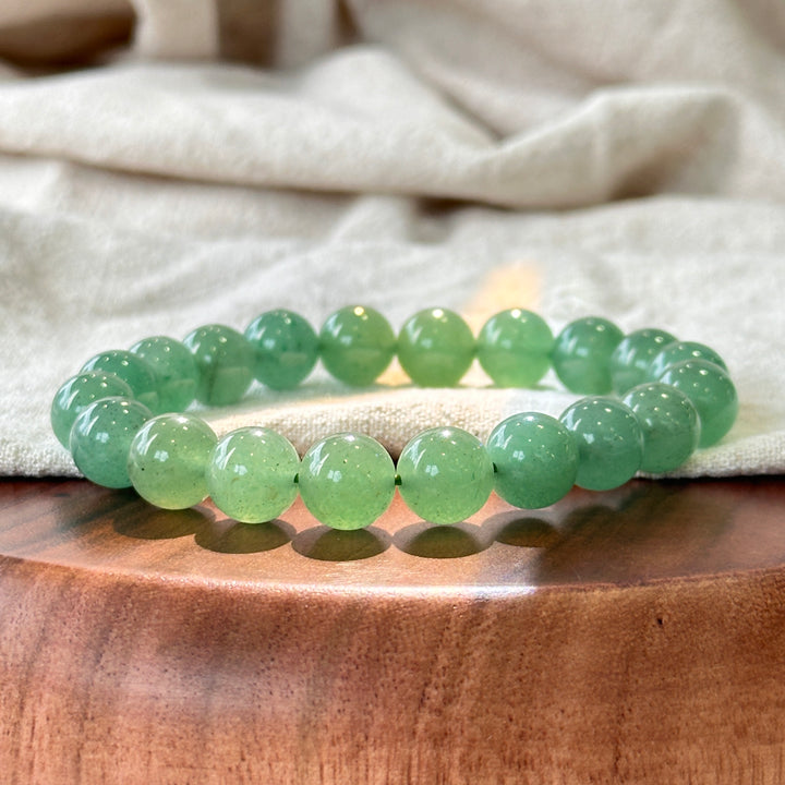 Green Aventurine Bracelet 9.9-10.3mm