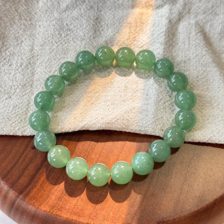 Green Aventurine Bracelet 9.9-10.3mm