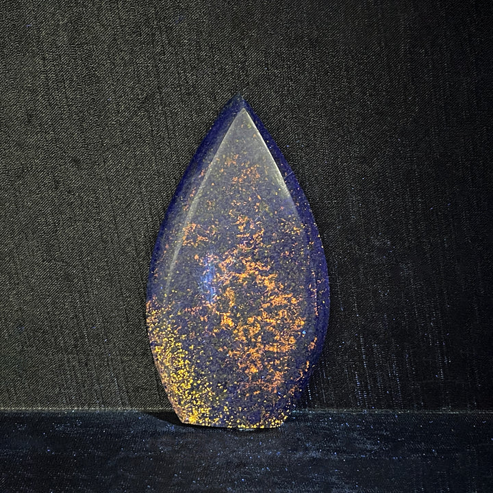 Natural Crystal Lapis Lazuli Teardrop