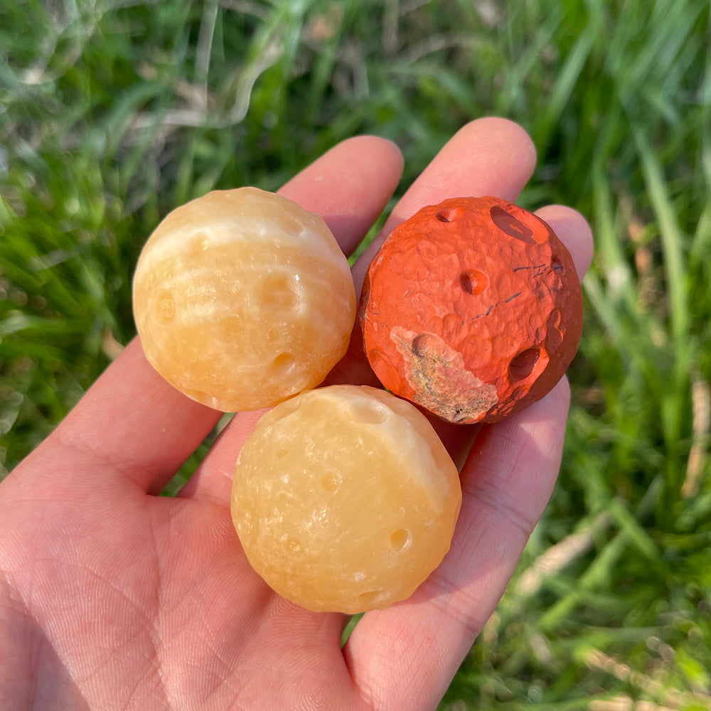 Natural Crystal Planet Sphere