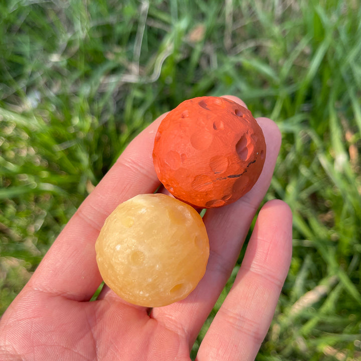 Natural Crystal Planet Sphere