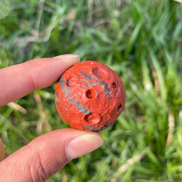 Natural Crystal Planet Sphere