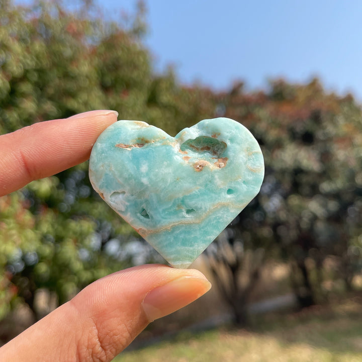 Hemimorphite Heart
