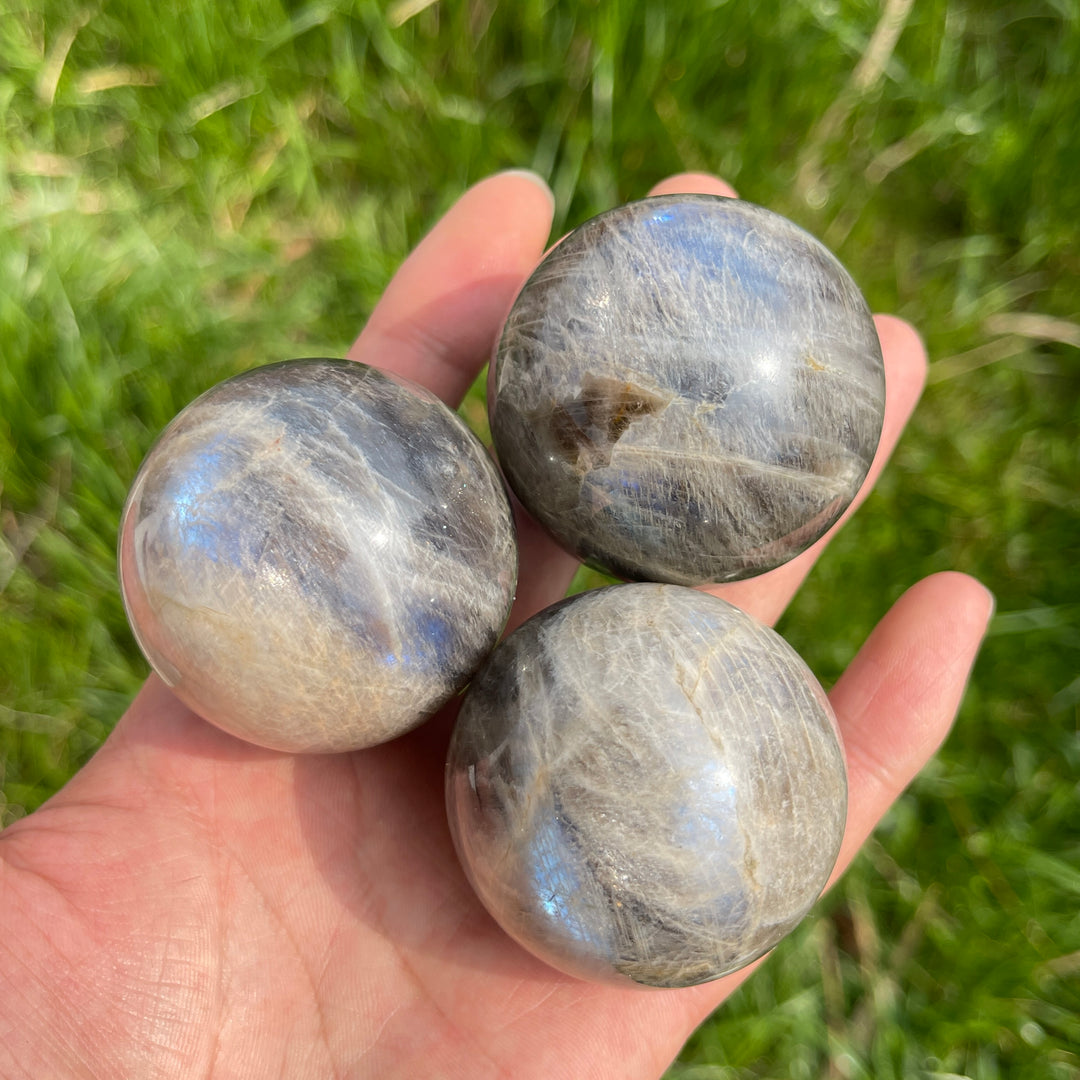 Natural Moonstone Sphere