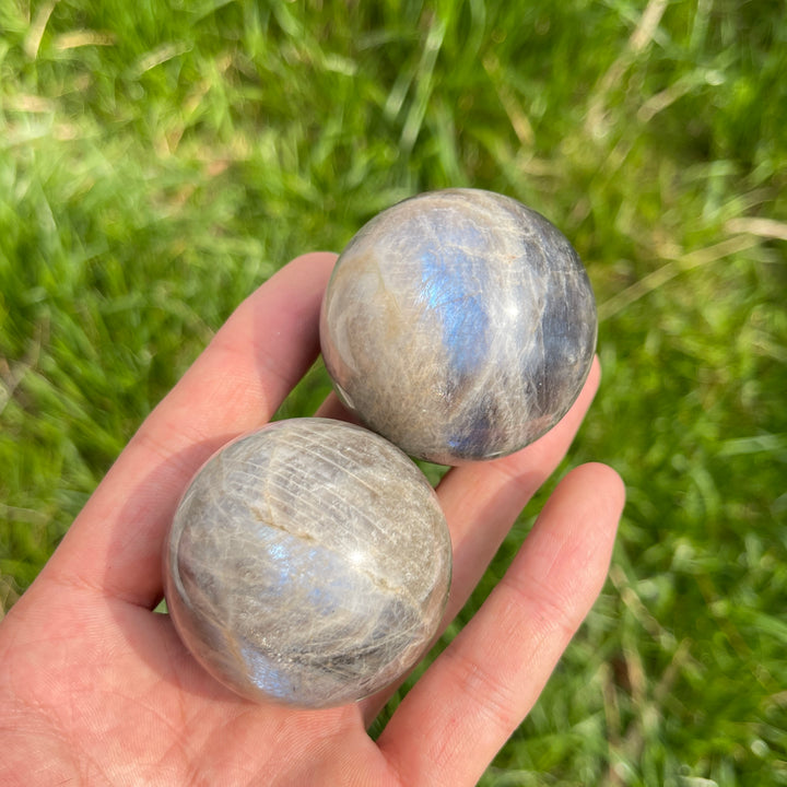 Natural Moonstone Sphere