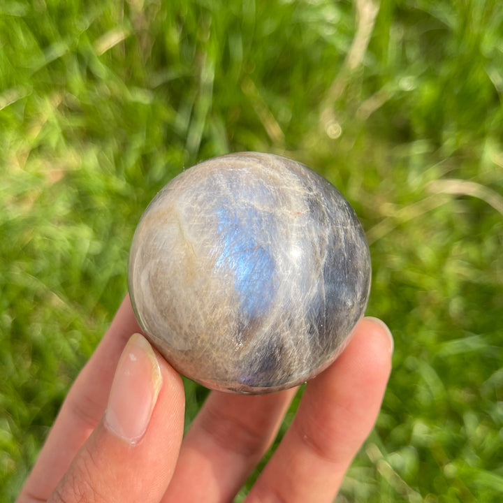 Natural Moonstone Sphere