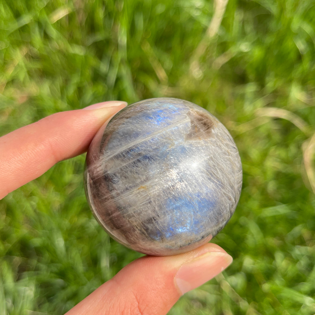 Natural Moonstone Sphere