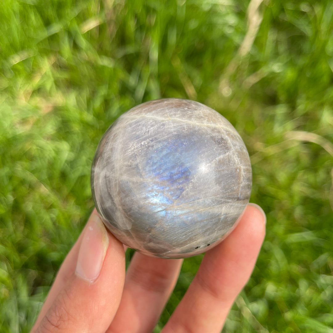 Natural Moonstone Sphere