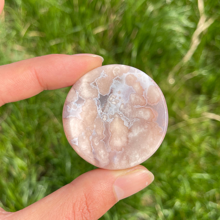 Natural Crystal Flower Agate Bowl