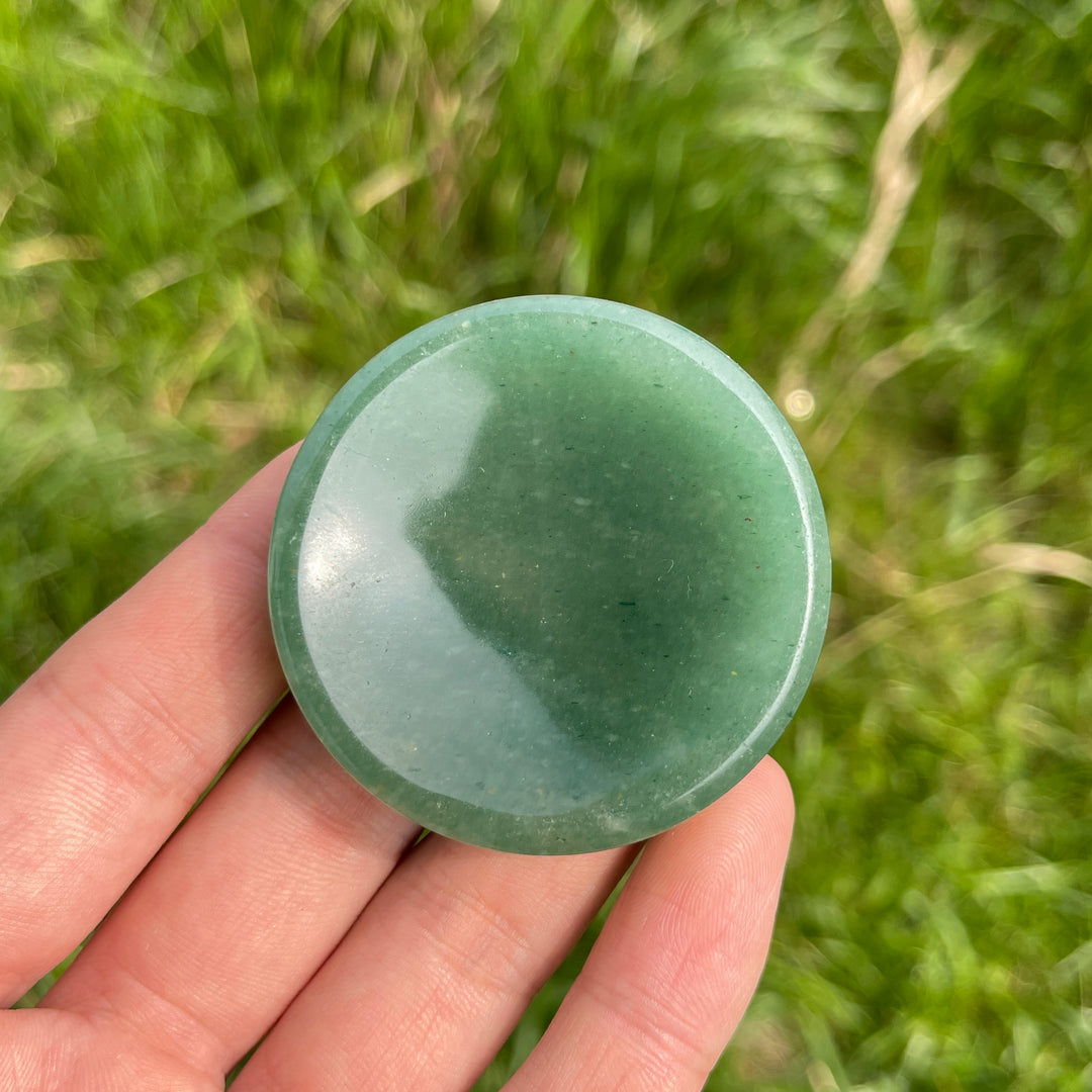 Natural Crystal Green Aventurine Round Bowl