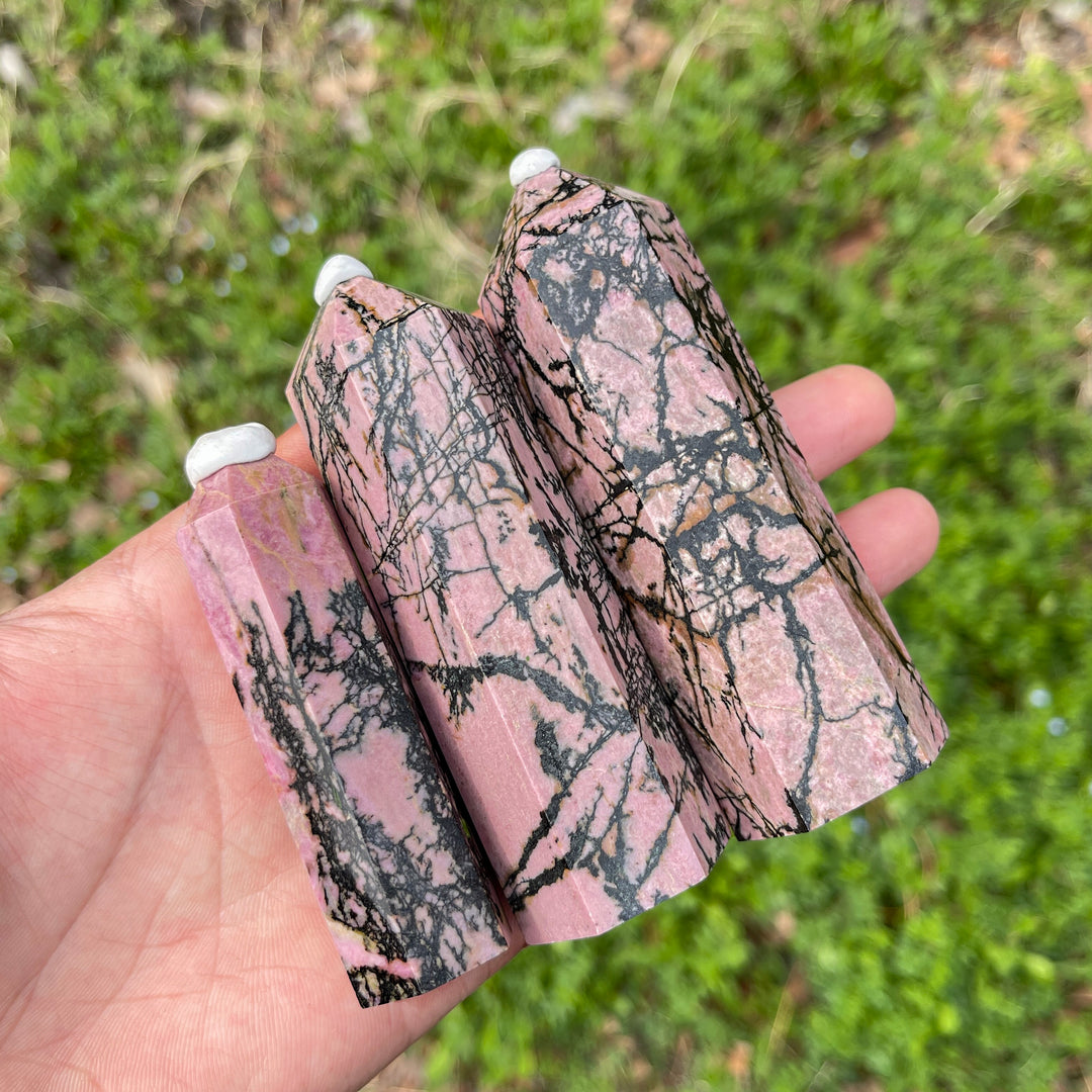 Rhodonite Point