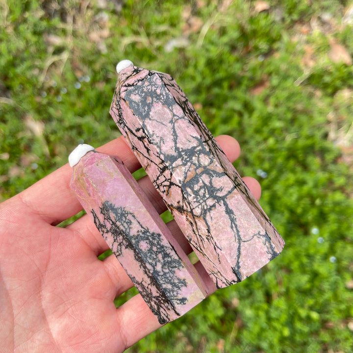Rhodonite Point
