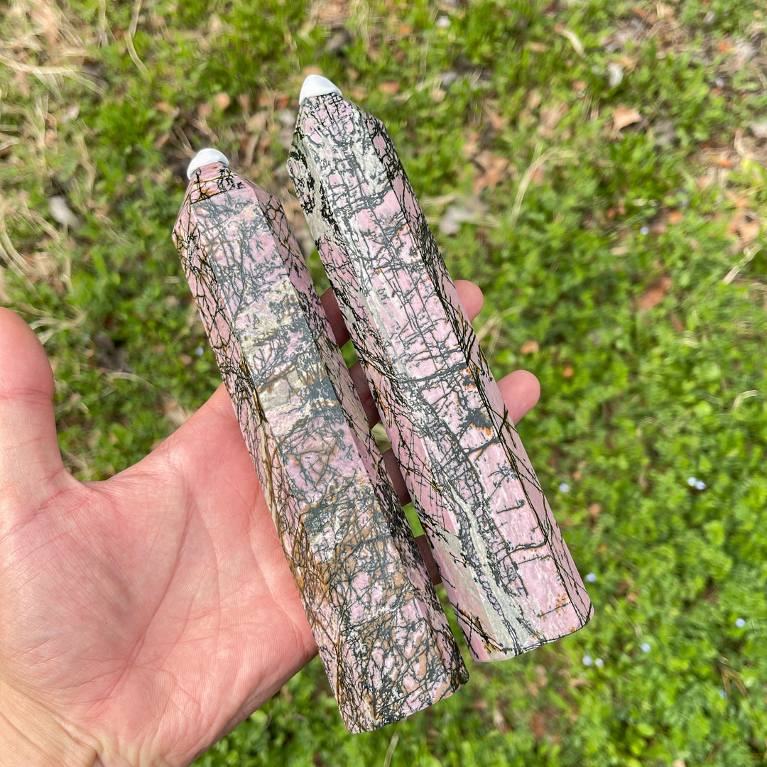 Rhodonite Point