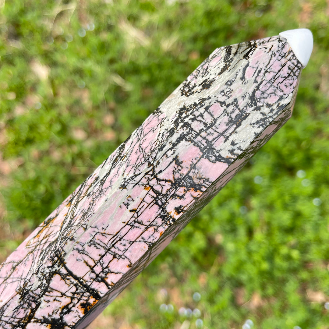 Rhodonite Point