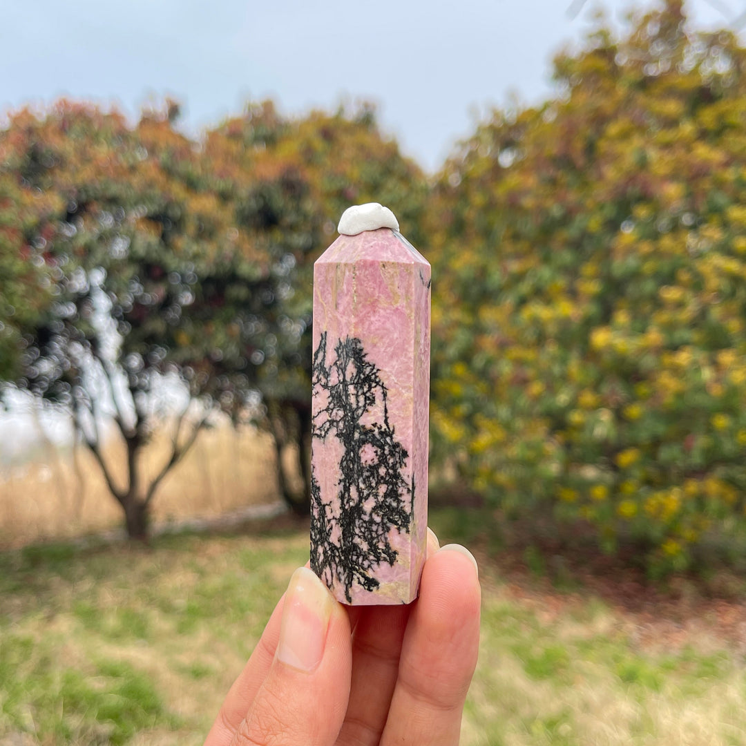 Rhodonite Point