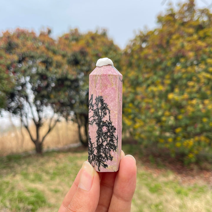 Rhodonite Point