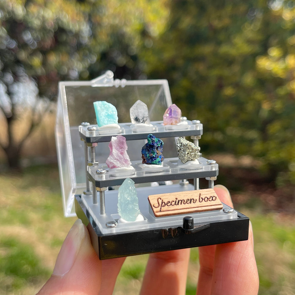 Mystery Specimen Box – KiKi Crystal