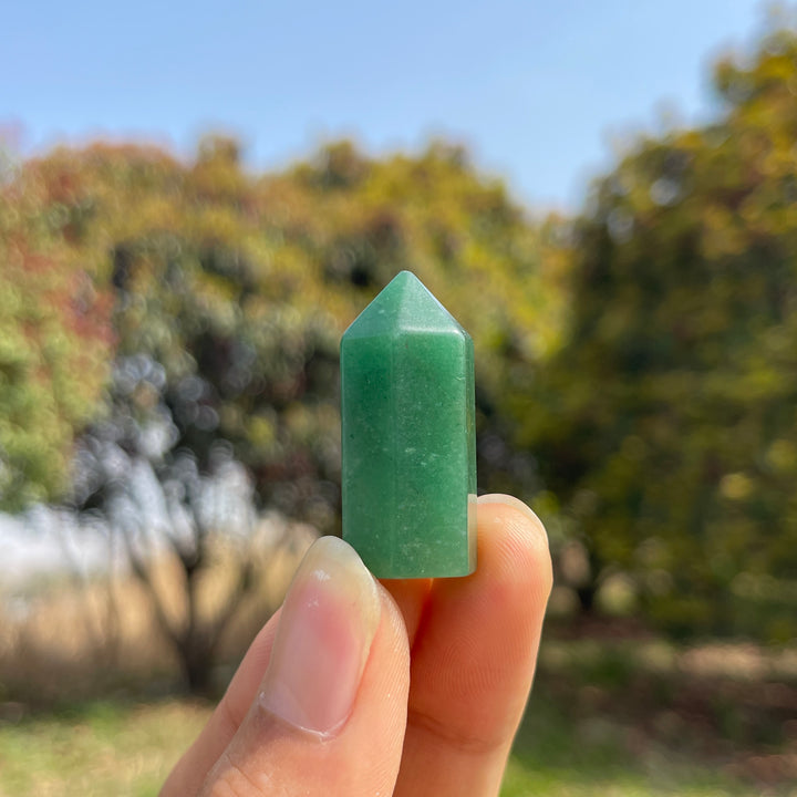 Natural Crystal Colorful Mini Point