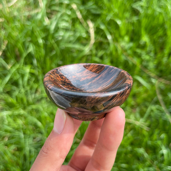 Natural Crystal Small Offering Bowl
