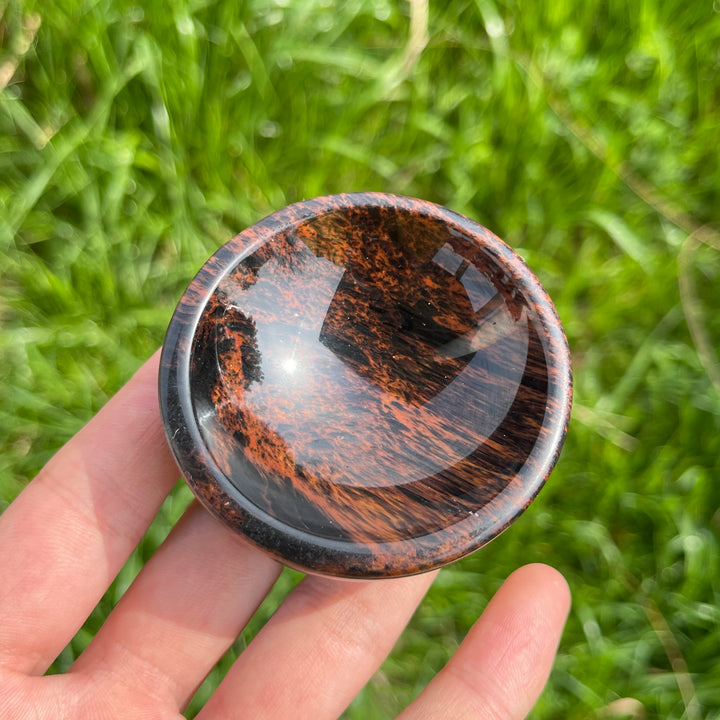 Natural Crystal Small Offering Bowl